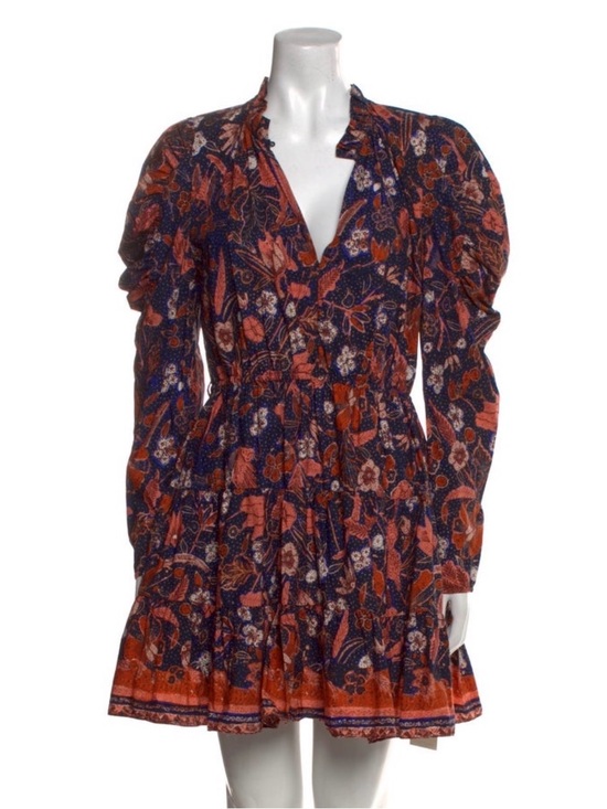 Ulla Johnson Dresses & Skirts - Ulla Johnson A-Line Puff Sleeve Dress NWT
